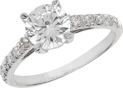 Produktbild von 925 Sterling Silber Damen - Ring mit Zirkonia, 55 (17.5); TRS14917RSO