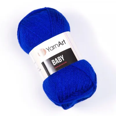 Obrázek produktu pro Yarn Art Baby 979 Saxe Blue Pletací příze
