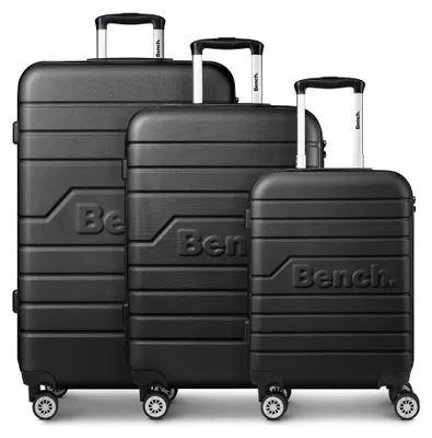 Produktbild von Bench Seattle 4 Rollen Kofferset 3-teilig