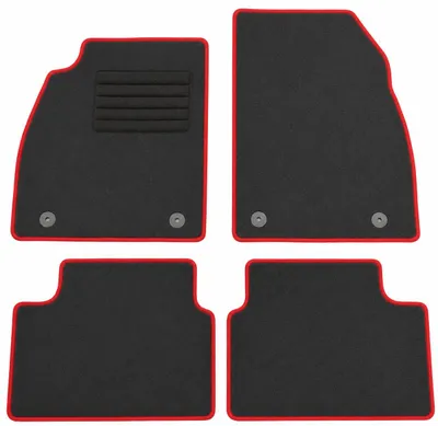 Produktbild von Fußmatten-Set für Opel Insignia, 11/2008-08/2013, 4-teilig, Schwarz