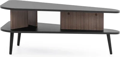 Produktbild von Couchtisch in graphit mit Holzoptik PRETORIA-132