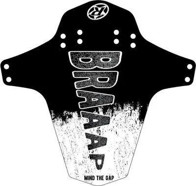 Obrázek produktu pro Blatník Reverse MudGuard Braaap černo-bílá 7522