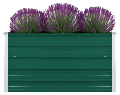 Produktbild von Hochbeet 100x100x45cm aus verzinktem Stahl