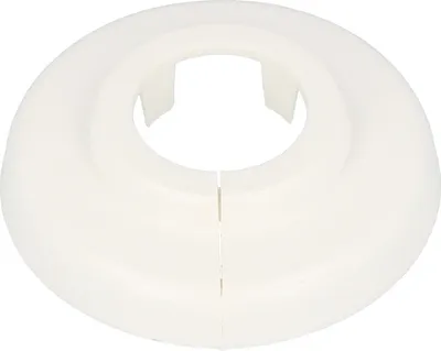 Produktbild von STEDO Scharnierrosette - weiß Loch: 18 mm x Außen: 49 mm