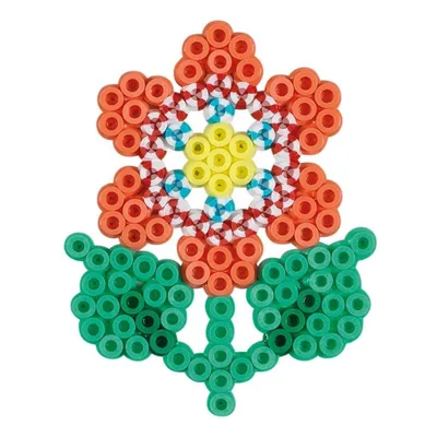 Produktbild von Hama Beads 4188, Bastelset für Kinder, 5 Jahr(e), PVC, Mehrfarbig, 351 Stück(e)