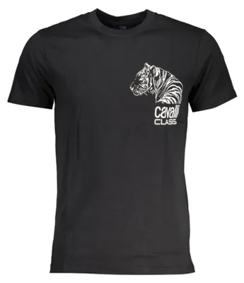 Produktbild von Cavalli Class Kurzarmhemd für Männer Maachje schwarz XL