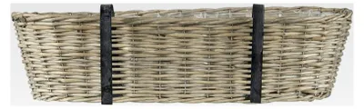 Produktbild von Hängekorb aus Weidengeflecht H: 15 L: 60 T: 20