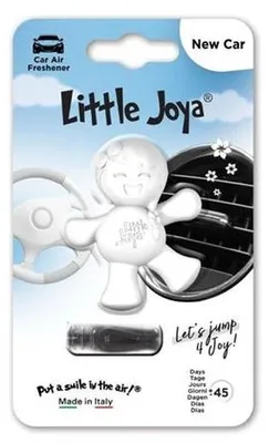 Obrázok produktu pre Vôňa do auta "New Car", biela, LITTLE JOYA 7640186840583