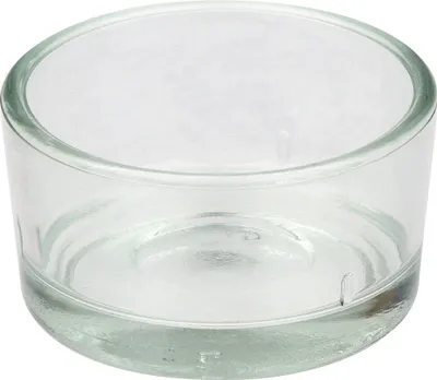 Produktbild von Teelichthülse aus Glas 25/45 mm