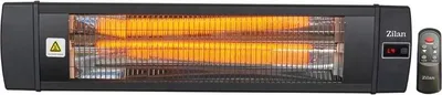 Produktbild von Promiennik węglowy Zilan | z pilotem | timer | 4 poziomy mocy | 2000 watów