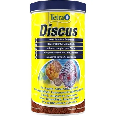 Obrázok produktu pre Krmivo pre terčovce Tetra Discus granulované 1 l