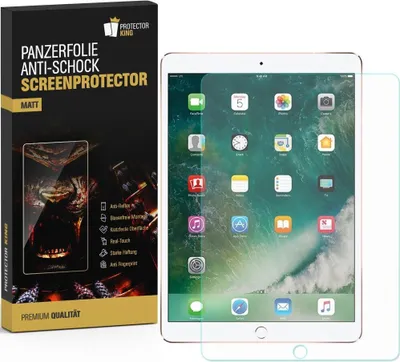 Produktbild von 2x Panzerfolie für iPad Pro 9.7 ANTI-REFLEX MATT Displayschutz Schutzfolie ANTI-SHOCK/ ANTI-KRATZ/ ANTI-BRUCH/ ANTI-SCHMUTZ/ ANTI-STOß