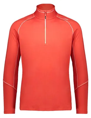 Zdjęcie produktu dla CMP Męska kurtka sportowa, bluza, czerwona, rozmiar 50