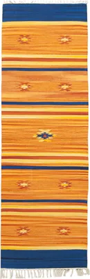 Produktbild von Kilim, handgewebt, 180x60 cm