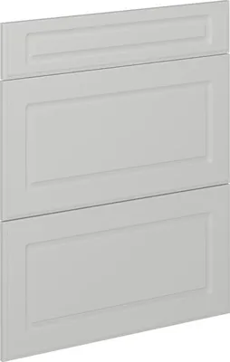 Produktbild von Küchenfront Vicco R-Line Weiß Landhaus 59.6 x 70.4 cm Möbelfront für den Schubladenunterschrank, Model 37528