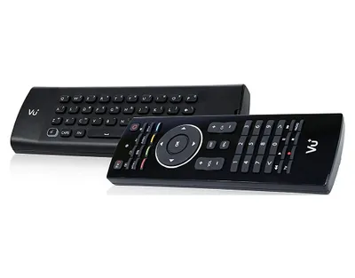 Produktbild von VuPlus Vu+ RCU - Beistellgerät - IR Wireless - Drucktasten - Schwarz