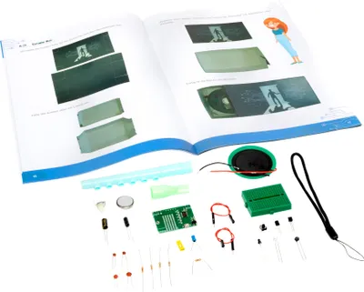 Imagen del producto de Calendario de adviento temático de escape room con elementos electrónicos