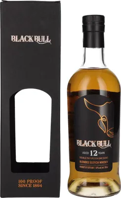 Produktbild von Black Bull 12 Jahre - Duncan Taylor - Blended Scotch Whisky
