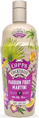 Produktbild von Coppa Cocktails Passion Fruit Martini 10 Vol. Prozent Flasche 700ml