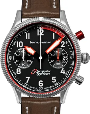 Produktbild von Bauhaus bauhaus Aviation Eurofighter 25762 Herrenarmbanduhr