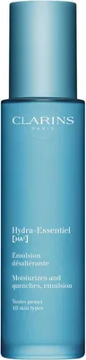 Produktbild von Clarins Hydra-Essentiel [HA²] Emulsion, Frauen, 75 ml, Emulsion, Mischhaut, trockene Haut, normale Haut, ölige Haut, Feuchtigkeitsspendend, Pumpenflasche