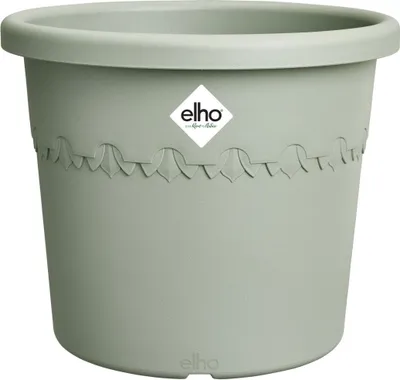 Produktbild von Elho Blumentopf Algarve Cilindro Ø 48 x 40 cm thymian grün