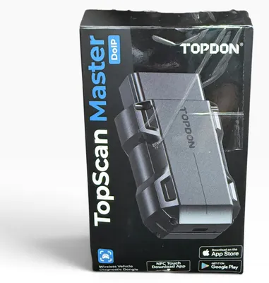 Productafbeelding van TOPDON TopScan Master: OBD2 diagnoseapparaat voor auto's met bidirectionele besturing