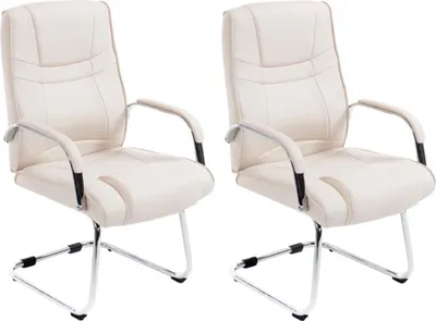 Produktbild von 2er Set Stühle HLO-CP11  creme