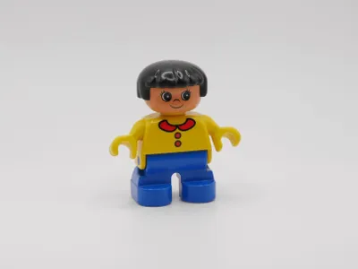Produktbild von LEGO® DUPLO Minifigur Duplo Figure – 6453pb016