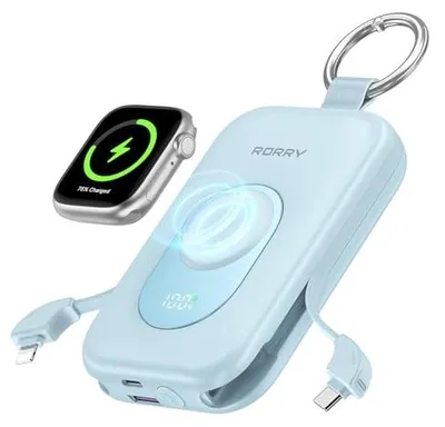 Productafbeelding van RORRY CharmGo Powerbank, 20000mAh powerbank met 30W PD snelladen