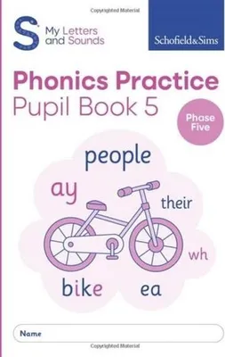 Zdjęcie produktu dla My Letters and Sounds Phonics Practice Pupil Book 5