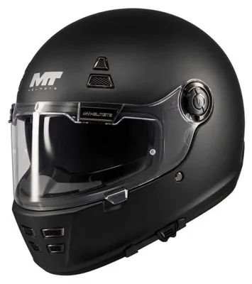 Zdjęcie produktu dla Kask Mt Helmets Jarama Sv Pure – kask integralny, czarny, rozmiar L