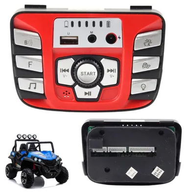 Produktbild von Lean Musikanlage Für Batteriebetriebene Fahrzeuge S2588