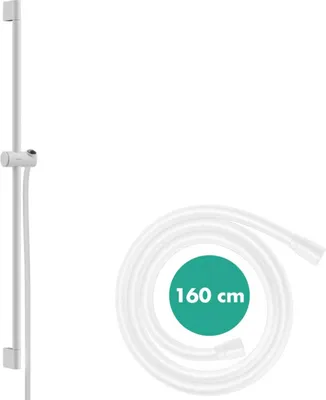 Obrázok produktu pre HANSGROHE 24401700 Sprchová lišta Unica/Pulsify 900 mm s