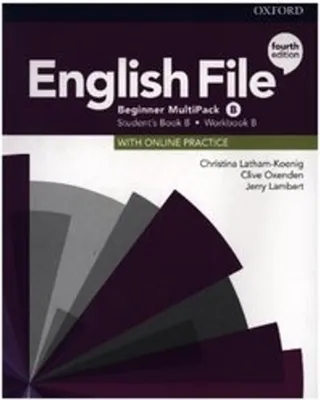 Produktbild von English File: Beginner: Student's Book/Workbook Multi-Pack B