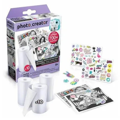 Produktbild von Studio Creator - Photo Creator Sofortbildkamera Nachfü llpackung 10 Rollen ( 12305)