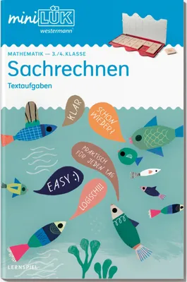 Produktbild von miniLÜK. Mathematik. Sachrechnen. 3./4. Klasse