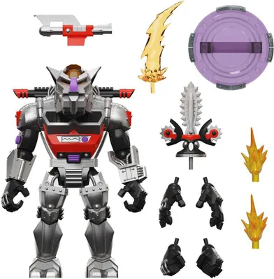 Obrázek produktu pro Teenage Mutant Ninja Turtles Ultimates Actionfigur Robot Rocksteady 20 cm