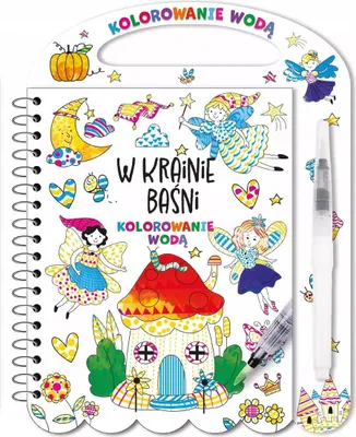 Obrázek produktu pro Kolorowanie wodą. W krainie baśni