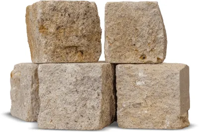 Produktbild von Galamio Sandsteinpflaster 9/11 » gesägt & gebrochen « 1000kg