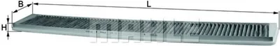 Produktbild von Filter, Innenraumluft