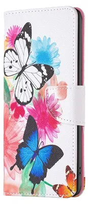 Produktbild von Für Honor 200 Kunst-Leder Book Wallet Handy Tasche Motiv 2 Hülle Etuis Schutz