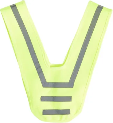 Productafbeelding van Veiligheidsvest voor kinderen - V-vorm EN 13356 goedgekeurd