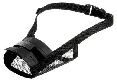 Immagine prodotto di Museruola Karlie Comfort nera, misura 7, 21-26 cm