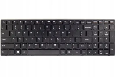 Obrázok produktu pre Klávesnica Tradebit pre notebooky Lenovo G50, G50-30, G50-45, G50-70, G50-80, B50, B50-30, B50-45, B50-70, B50-80, G70, G70-70 (rozloženie US QWERTY)