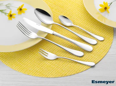 Obrázok produktu pre Esmeyer Besteckgarnitur CELINE 208-080 Chromstahl - 30-teilig - Silber