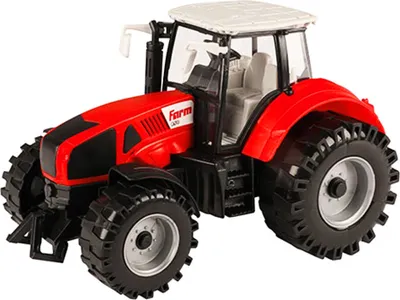 Obrázok produktu pre Traktor 20 cm trecí červený 28510A