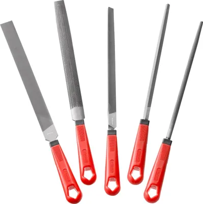 Immagine prodotto di Facom Feilen mit Heft Hieb 2 250mm Satz, 5tlg