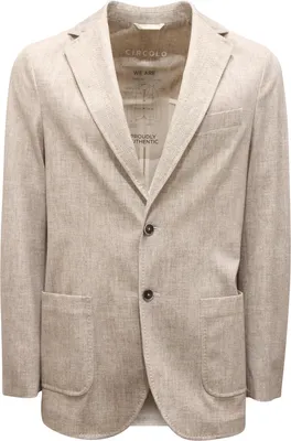 Immagine prodotto di 8303Az Giacca Piquet Uomo Circolo 1901 Man Jacket