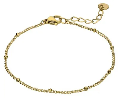 Image de Paige Delicate Bracelet en acier plaqué or EWB23073G